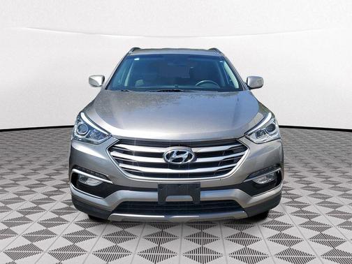 Mineral Gray 2017 Hyundai Santa Fe Sport 2.4L