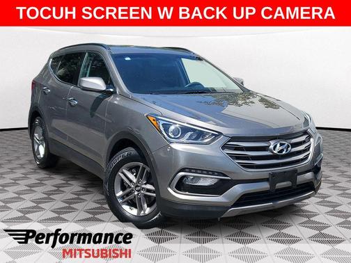 Mineral Gray 2017 Hyundai Santa Fe Sport 2.4L