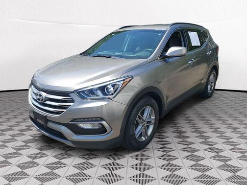 Mineral Gray 2017 Hyundai Santa Fe Sport 2.4L