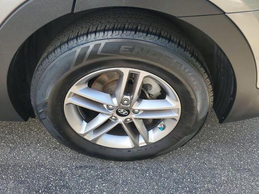 Mineral Gray 2017 Hyundai Santa Fe Sport 2.4L