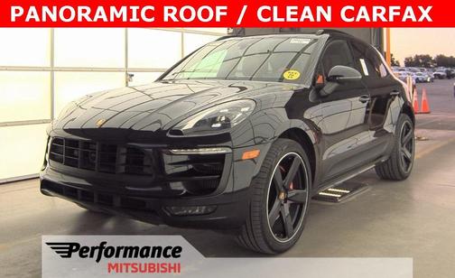 2018 Porsche Macan GTS