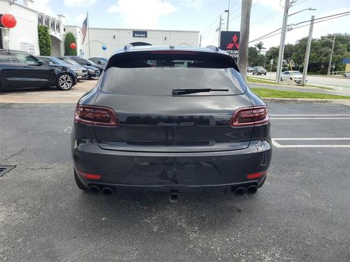 2018 Porsche Macan GTS