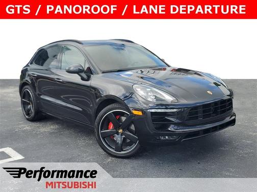 2018 Porsche Macan GTS