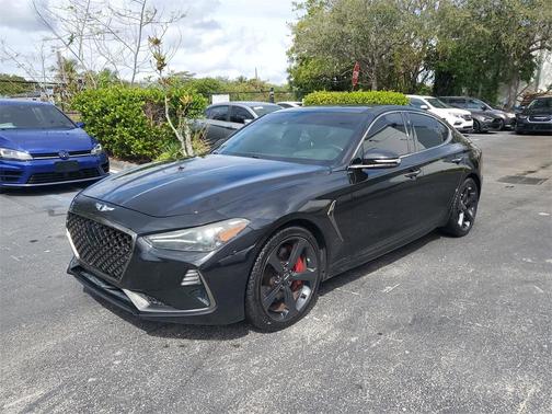 2019 Genesis G70 3.3T Advanced
