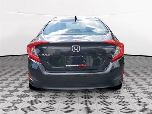 2018 Honda Civic EX