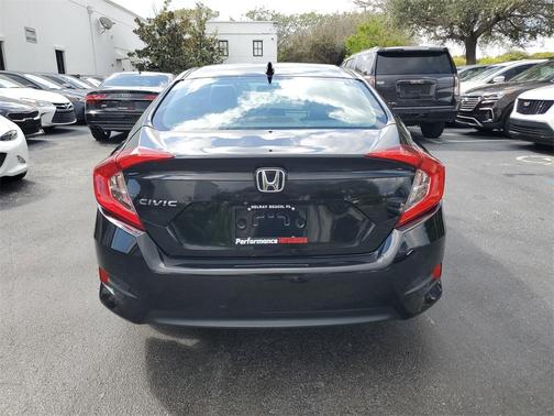2018 Honda Civic EX