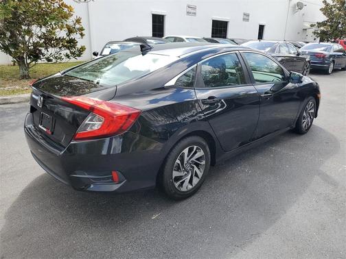 2018 Honda Civic EX