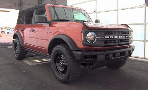 2022 Ford Bronco Black Diamond