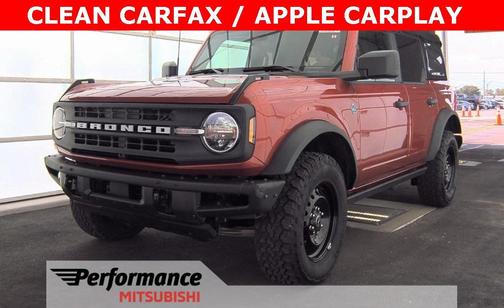 2022 Ford Bronco Black Diamond