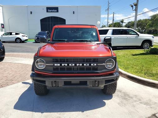 2022 Ford Bronco Black Diamond