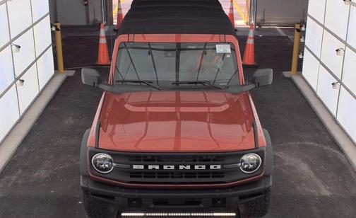 2022 Ford Bronco Black Diamond