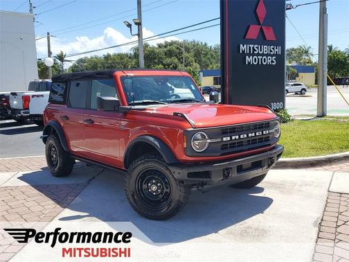 2022 Ford Bronco Black Diamond
