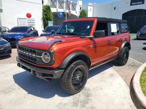 2022 Ford Bronco Black Diamond