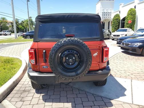 2022 Ford Bronco Black Diamond
