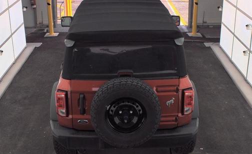 2022 Ford Bronco Black Diamond
