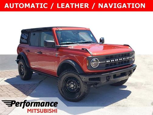 2022 Ford Bronco Black Diamond