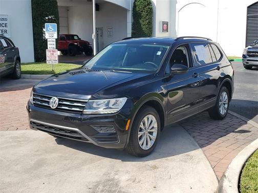 2018 Volkswagen Tiguan 2.0T S