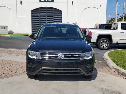 2018 Volkswagen Tiguan 2.0T S