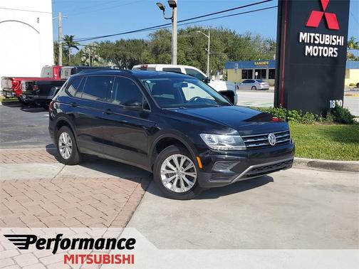 2018 Volkswagen Tiguan 2.0T S