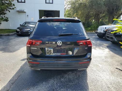 2018 Volkswagen Tiguan 2.0T S