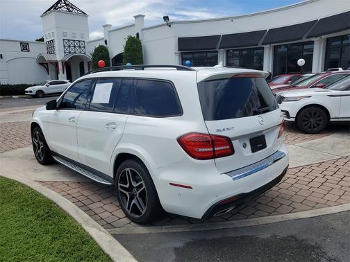 2017 Mercedes-Benz GLS 550 Base 4MATIC