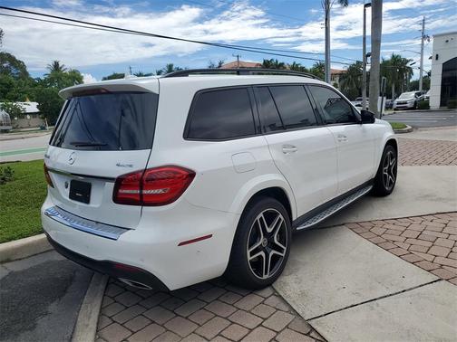2017 Mercedes-Benz GLS 550 Base 4MATIC