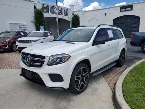 2017 Mercedes-Benz GLS 550 Base 4MATIC