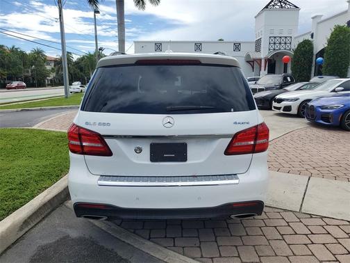2017 Mercedes-Benz GLS 550 Base 4MATIC