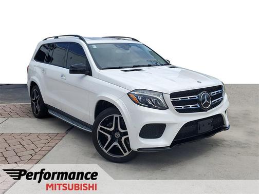 2017 Mercedes-Benz GLS 550 Base 4MATIC