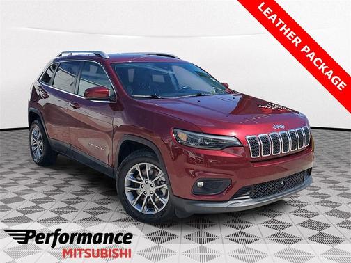 2021 Jeep Cherokee Latitude Lux