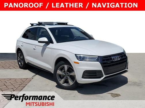 2020 Audi Q5 40 Premium Plus