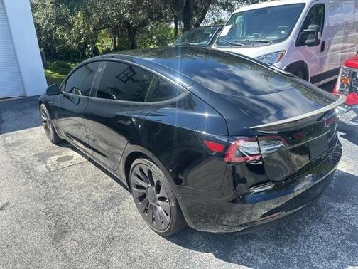 2021 Tesla Model 3 Performance