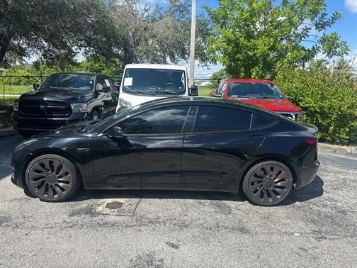 2021 Tesla Model 3 Performance