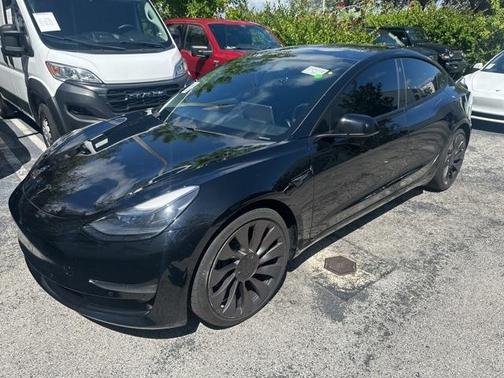 2021 Tesla Model 3 Performance