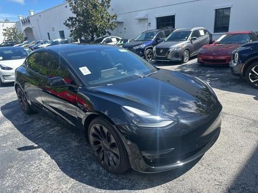2021 Tesla Model 3 Performance