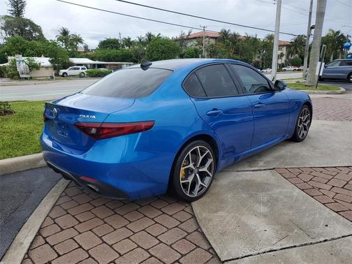 2018 Alfa Romeo Giulia Ti