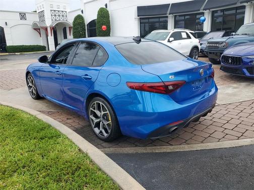 2018 Alfa Romeo Giulia Ti
