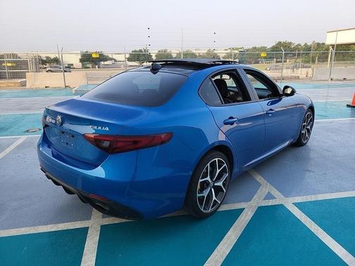 2018 Alfa Romeo Giulia Ti