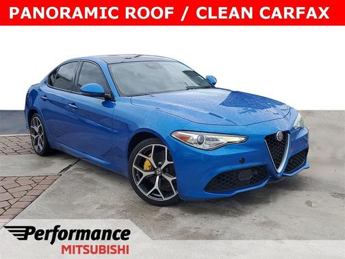 2018 Alfa Romeo Giulia Ti