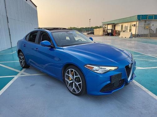 2018 Alfa Romeo Giulia Ti