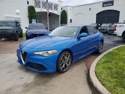 2018 Alfa Romeo Giulia Ti