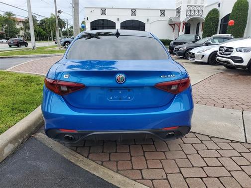 2018 Alfa Romeo Giulia Ti