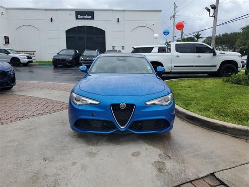 2018 Alfa Romeo Giulia Ti