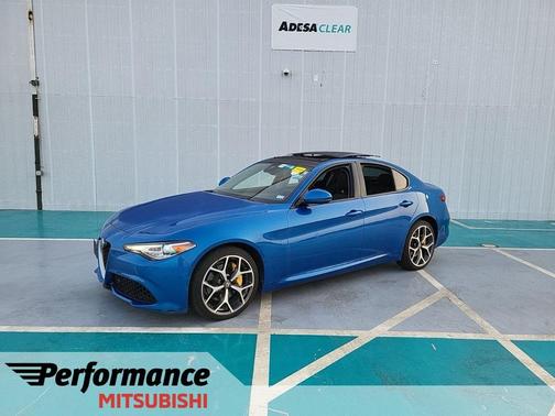 2018 Alfa Romeo Giulia Ti
