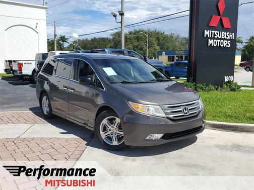2011 Honda Odyssey 