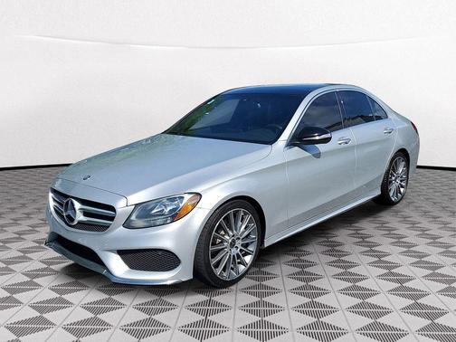 Silver 2017 Mercedes-Benz C-Class C 300