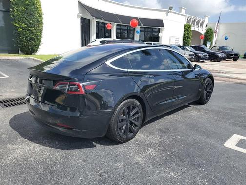 2018 Tesla Model 3 Long Range
