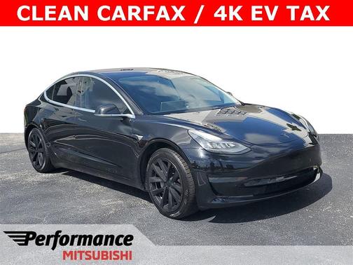 2018 Tesla Model 3 Long Range