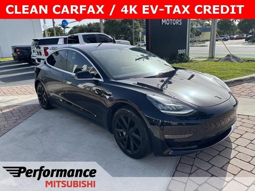 2018 Tesla Model 3 Long Range