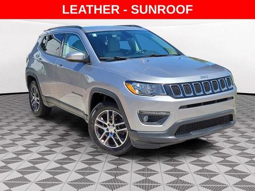 Billet Silver Metallic Clearcoat 2019 Jeep Compass Latitude